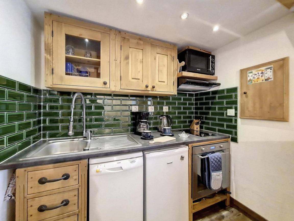 22 m² Ferienwohnung ∙ 1 Schlafzimmer ∙ 4 Gäste – Bild 13
