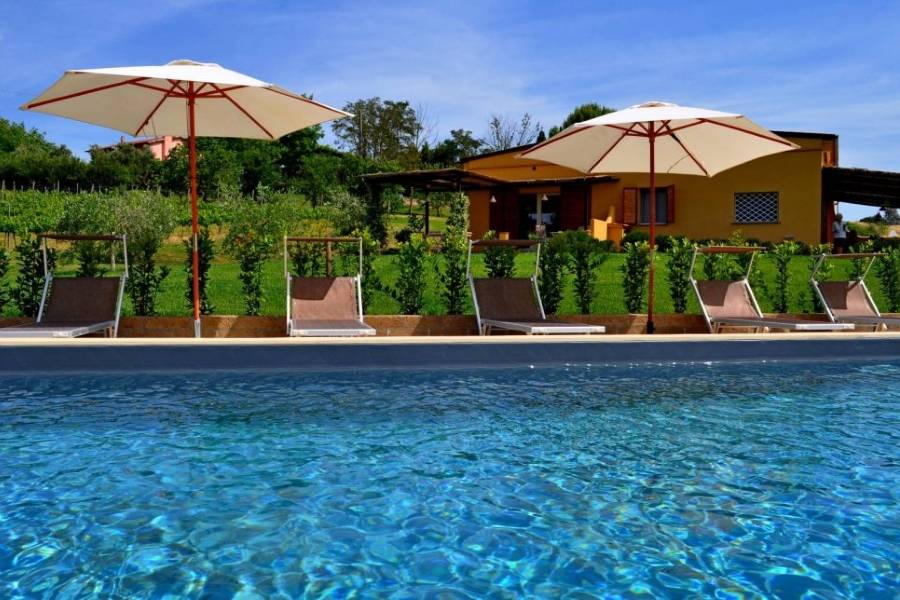 38 M² Agriturismo ∙ 1 Camera Da Letto ∙ 2 Ospiti - Magliano in Toscana