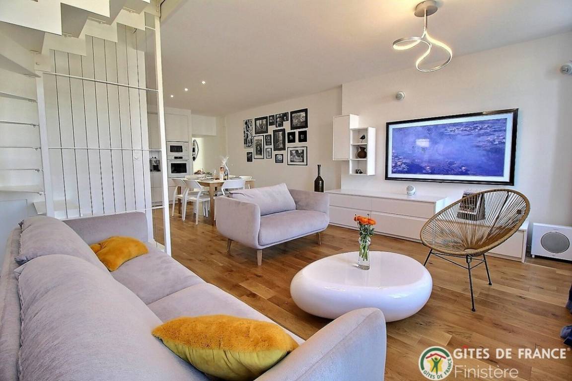 100 m&sup2; G&icirc;te 2 Schlafzimmer 3 G&auml;ste