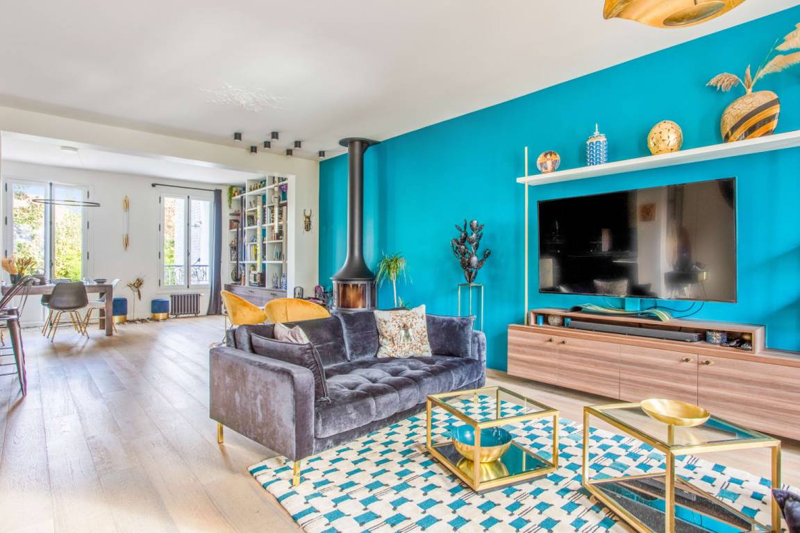 200 M² Ferienhaus ∙ 4 Schlafzimmer ∙ 7 Gäste - Colombes
