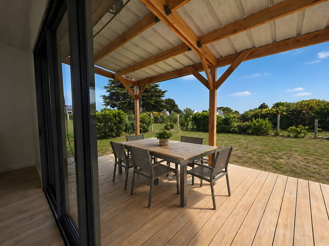 60 M² Hus ∙ 3 Sovrum ∙ 6 Gäster - Sarzeau