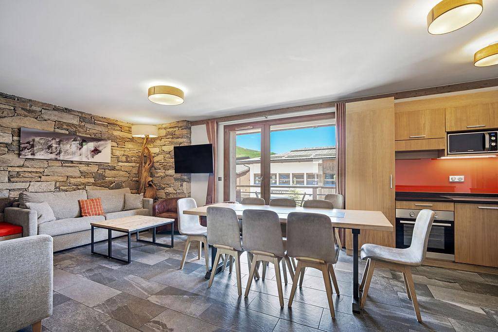 94 m&sup2; Ferienwohnung 3 Schlafzimmer 10 G&auml;ste