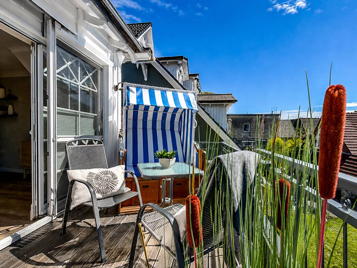 55 m&sup2; Ferienwohnung 1 Schlafzimmer 2 G&auml;ste