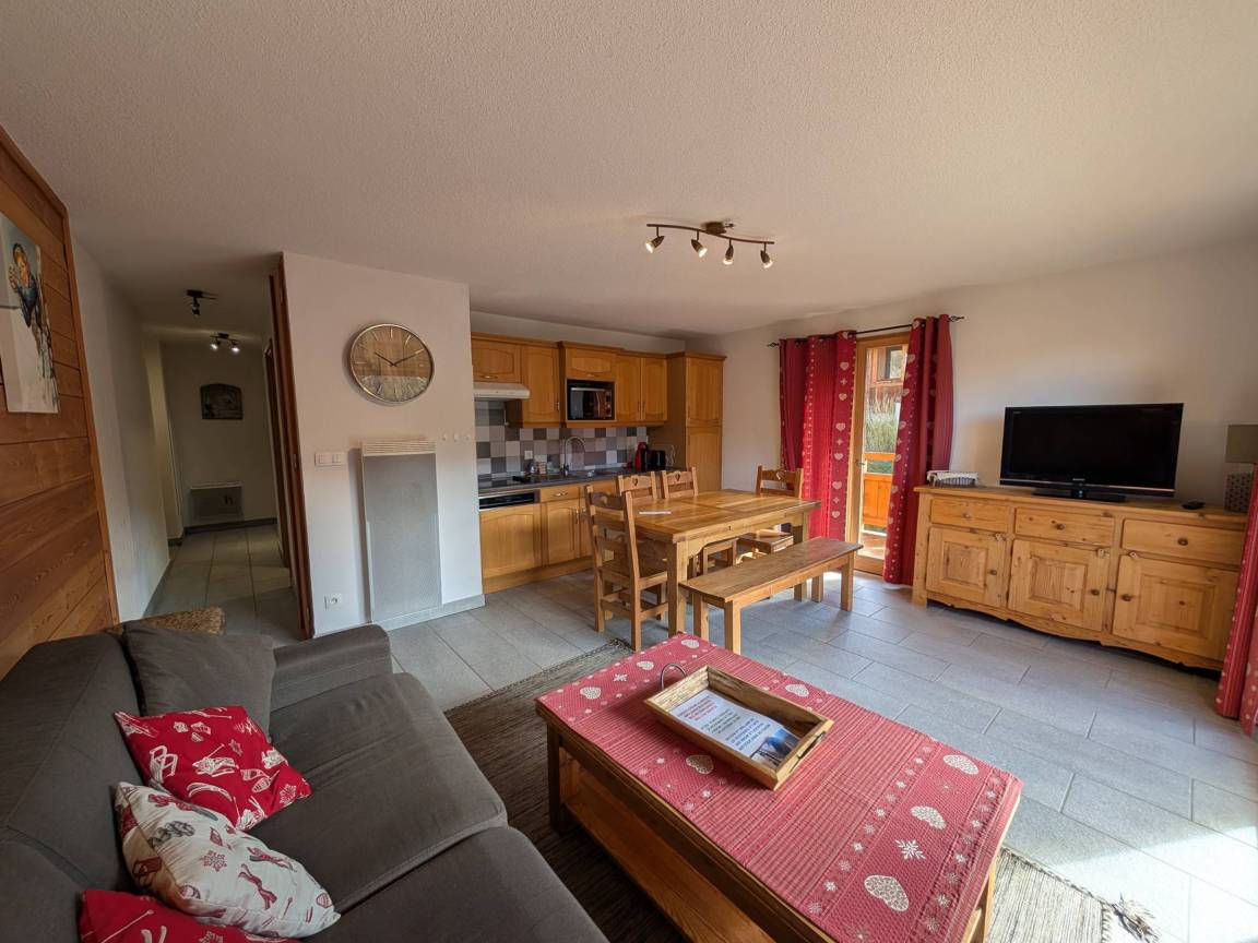 60 M² Apartment ∙ 3 Bedrooms ∙ 8 Guests - Claviere