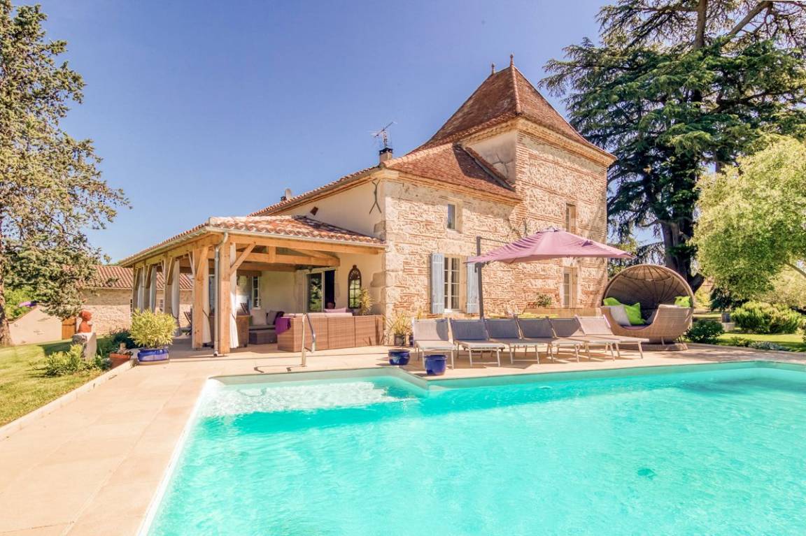 Château ∙ 8 Chambres ∙ 20 Personnes - Aquitaine