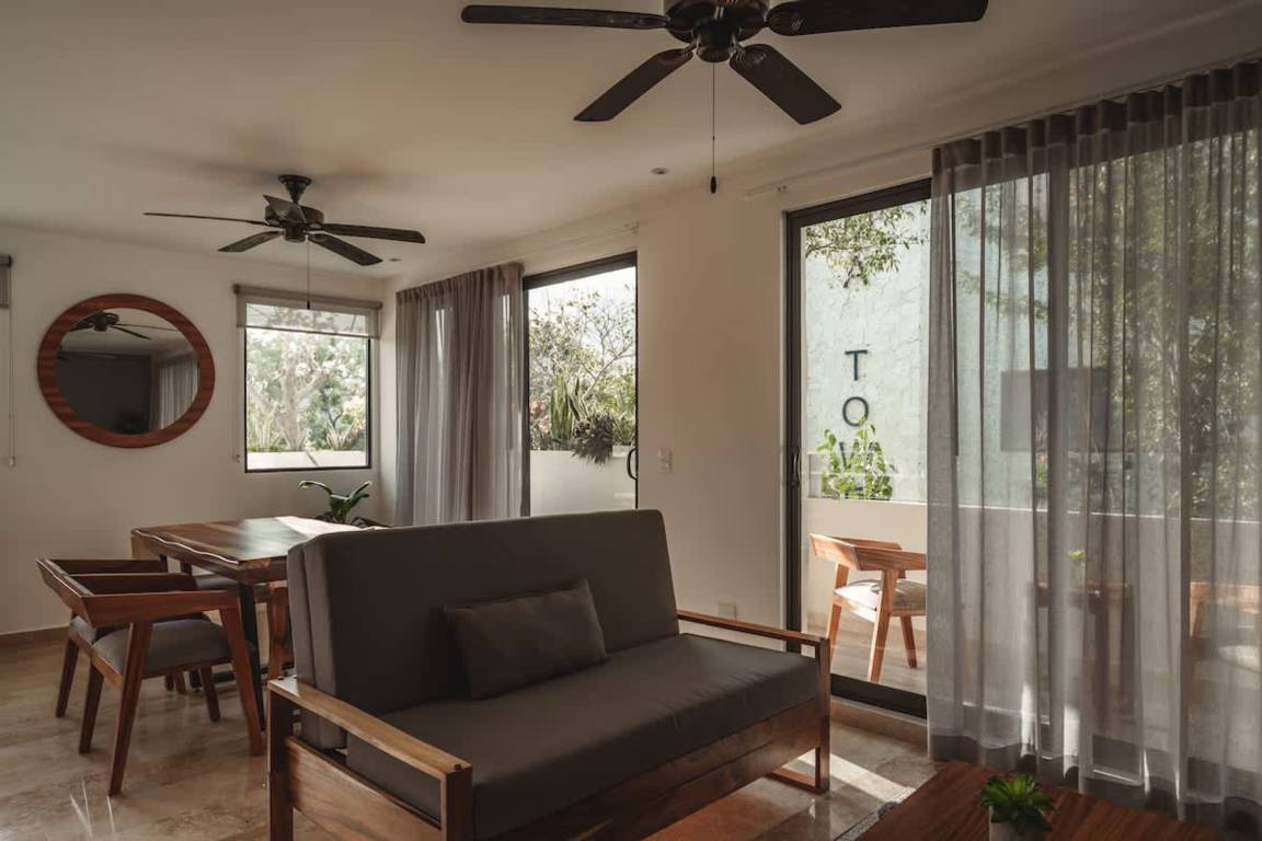 Apartment ∙ 2 Bedrooms ∙ 6 Guests - Tulum