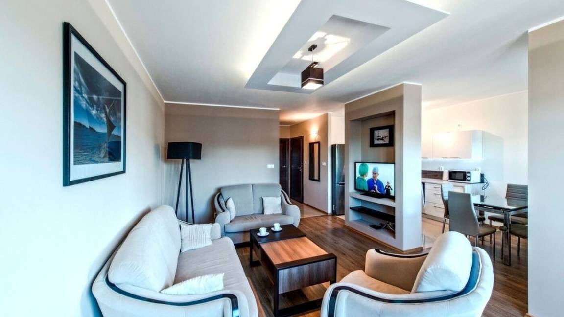 70 M² Apartamento ∙ 2 Habitaciones ∙ 6 Huéspedes - Ustka