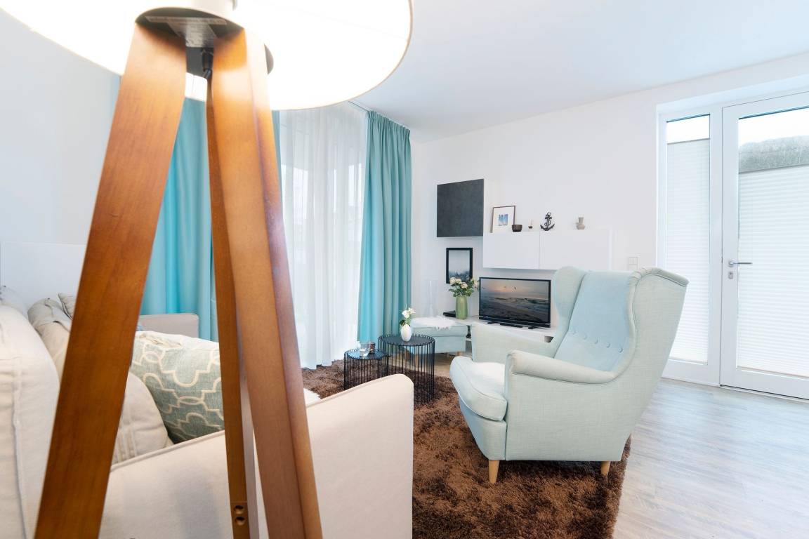 48 m² Ferienwohnung ∙ 1 Schlafzimmer ∙ 2 Gäste – Bild 13