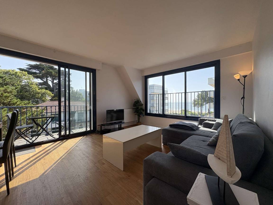 70 M² Apartamento ∙ 3 Habitaciones ∙ 5 Huéspedes - La Baule-Escoublac
