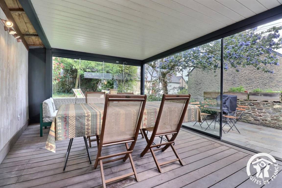 72 m² Gîte ∙ 3 Schlafzimmer ∙ 5 Gäste – Bild 12