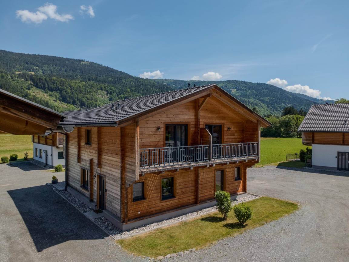 87 M² Ferienhaus ∙ 3 Schlafzimmer ∙ 6 Gäste - Nassfeld