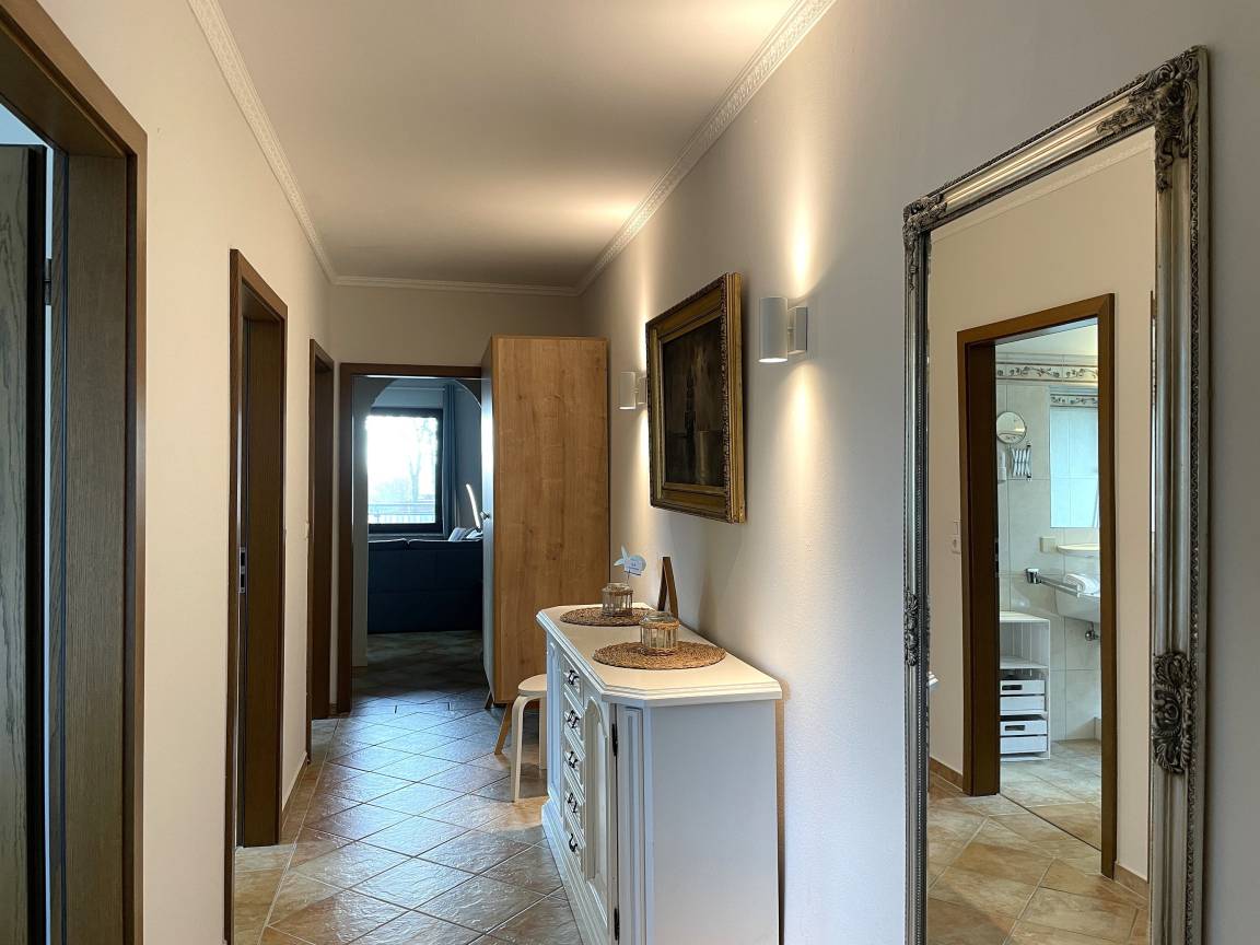 63 m² Ferienwohnung ∙ 2 Schlafzimmer ∙ 4 Gäste – Bild 11
