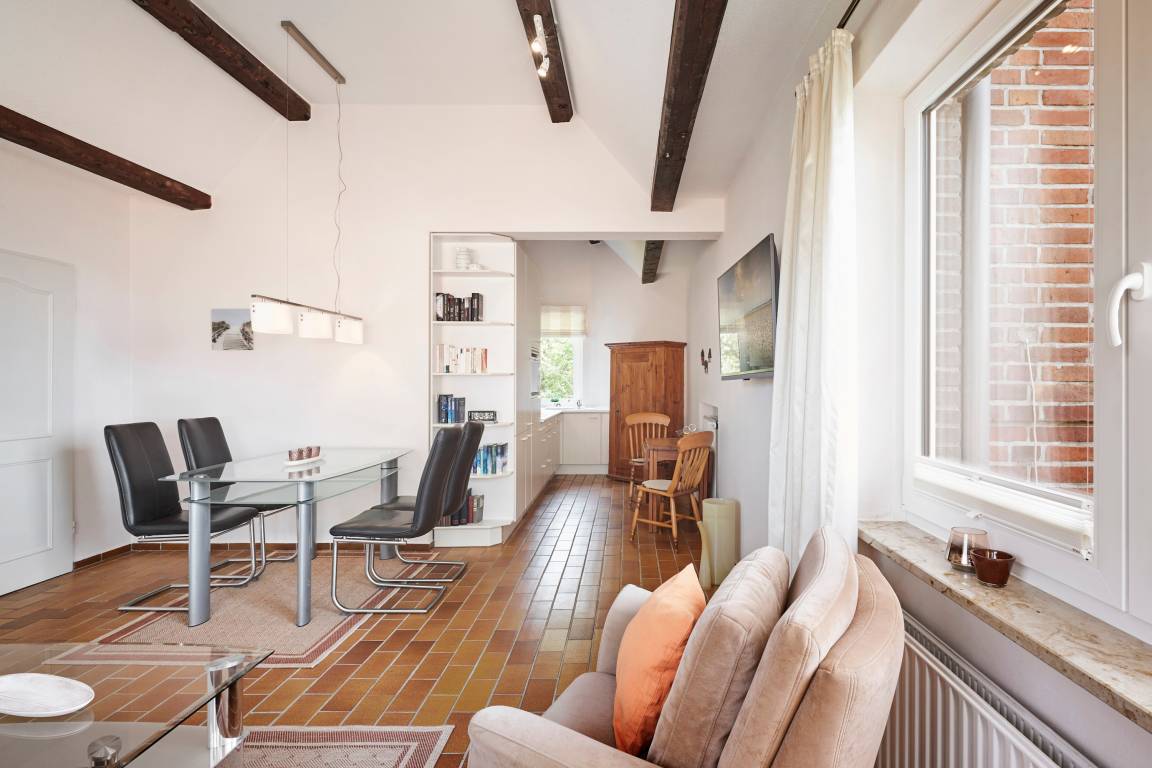 60 m² Ferienwohnung ∙ 2 Schlafzimmer ∙ 4 Gäste – Bild 5
