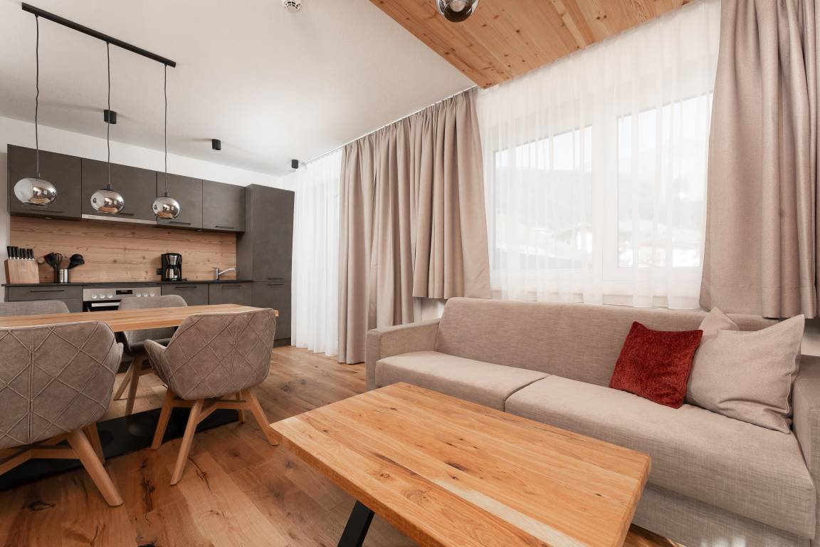 56 M² Apartament ∙ 2 Sypialnie ∙ 4 Gości - Sölden