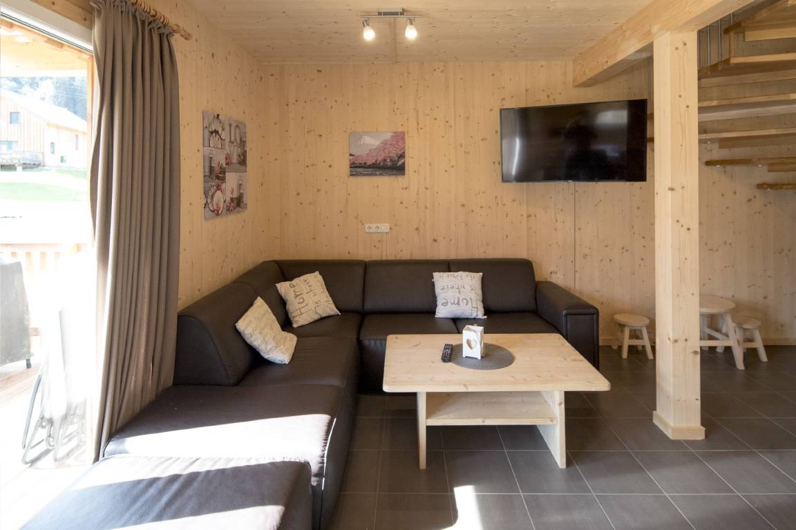 100 M² Chalet ∙ 4 Habitaciones ∙ 8 Huéspedes - Kreischberg