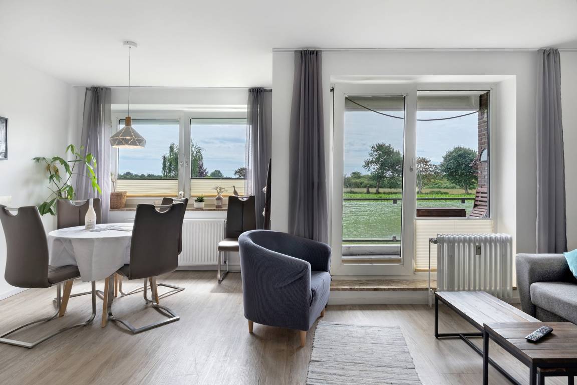80 M² Appartement ∙ 2 Slaapkamers ∙ 5 Gasten - Cuxhaven