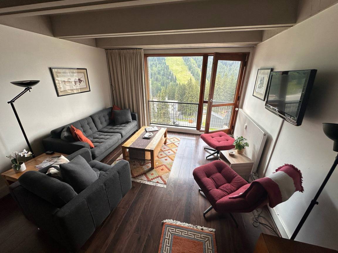 60 M² Appartement ∙ 2 Chambres ∙ 6 Personnes - Flaine