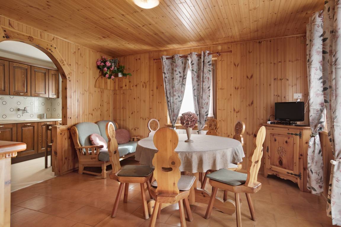 70 M² Apartamento ∙ 3 Quartos ∙ 6 Hóspedes - Gran Paradiso