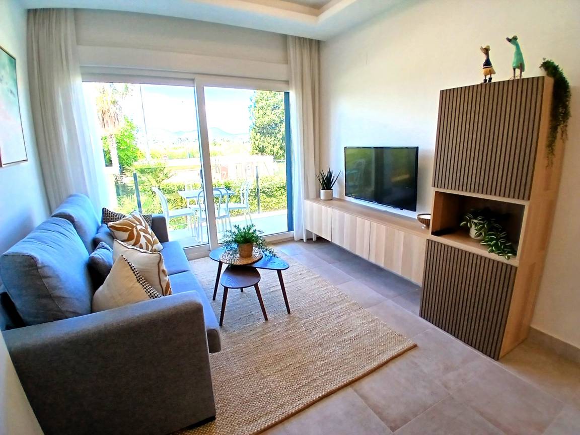 40 M² Apartamento ∙ 1 Habitación ∙ 3 Huéspedes - Oliva