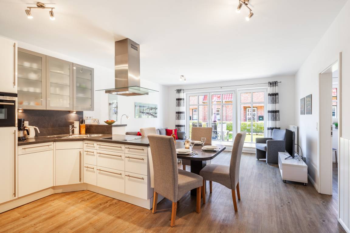70 m² Ferienwohnung ∙ 2 Schlafzimmer ∙ 4 Gäste – Bild 12