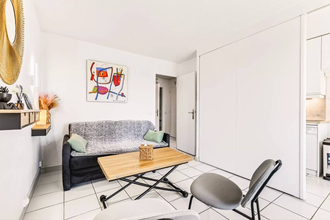 31 M² Appartement ∙ 1 Slaapkamer ∙ 4 Gasten - Talmont-Saint-Hilaire