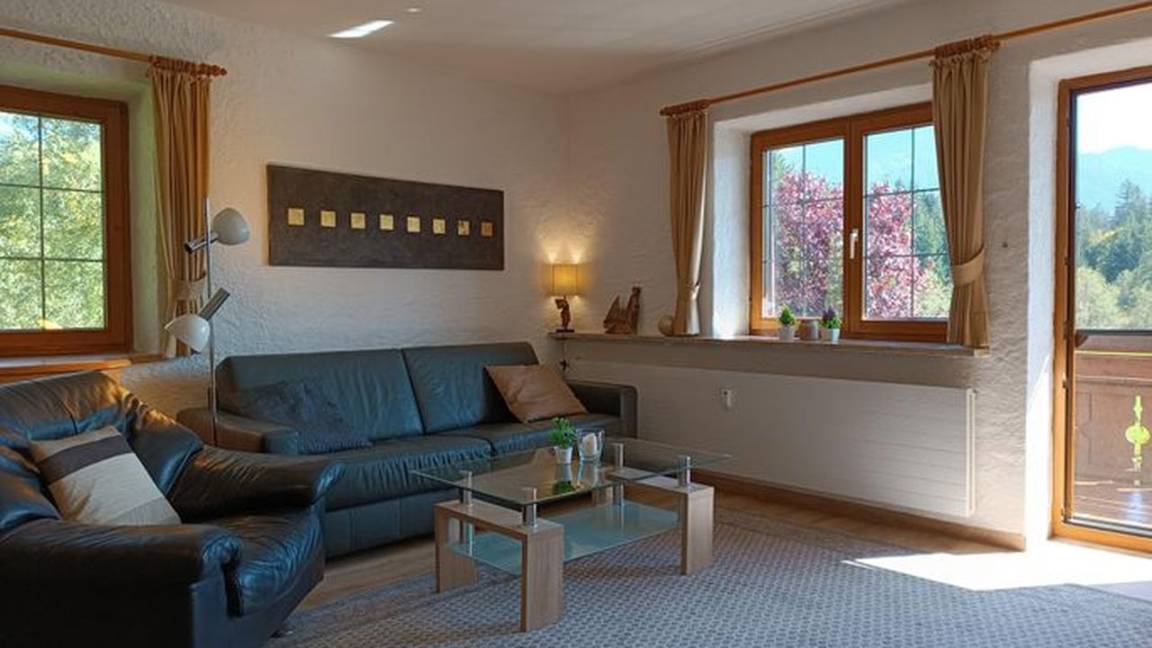 80 M² Ferienwohnung ∙ 1 Schlafzimmer ∙ 3 Gäste - Sonthofen