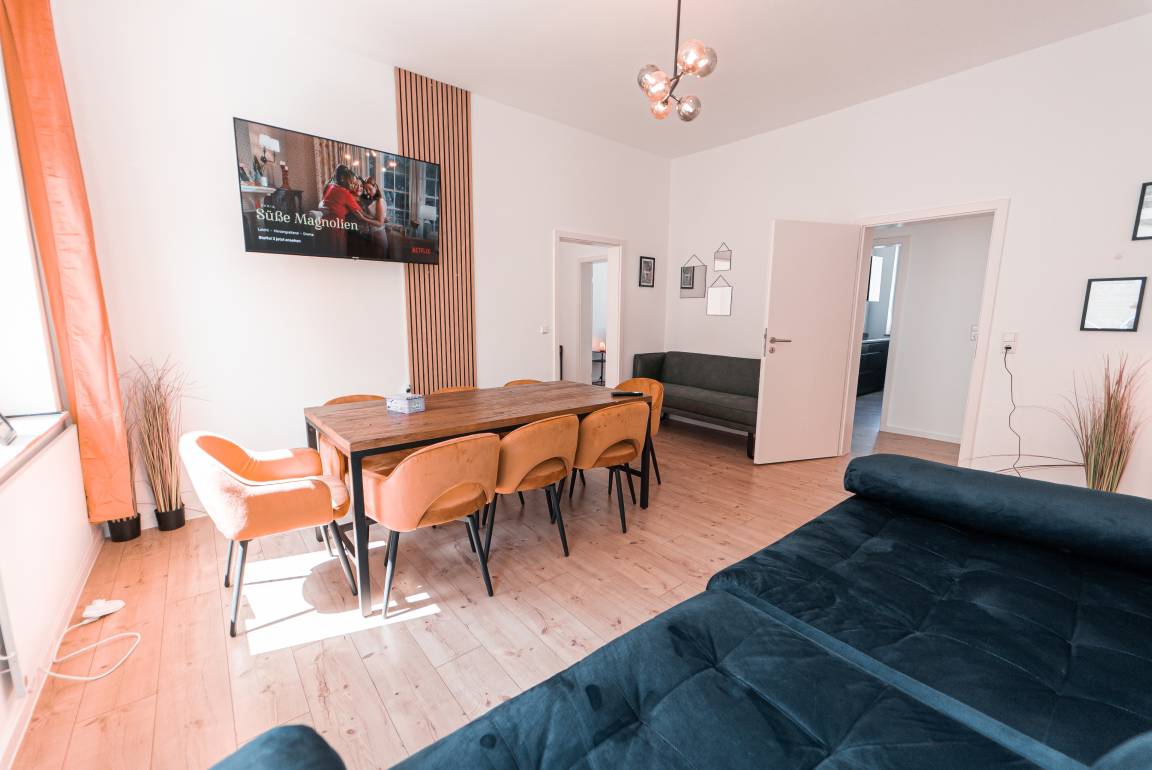 90 m² Ferienwohnung ∙ 3 Schlafzimmer ∙ 8 Gäste – Bild 13