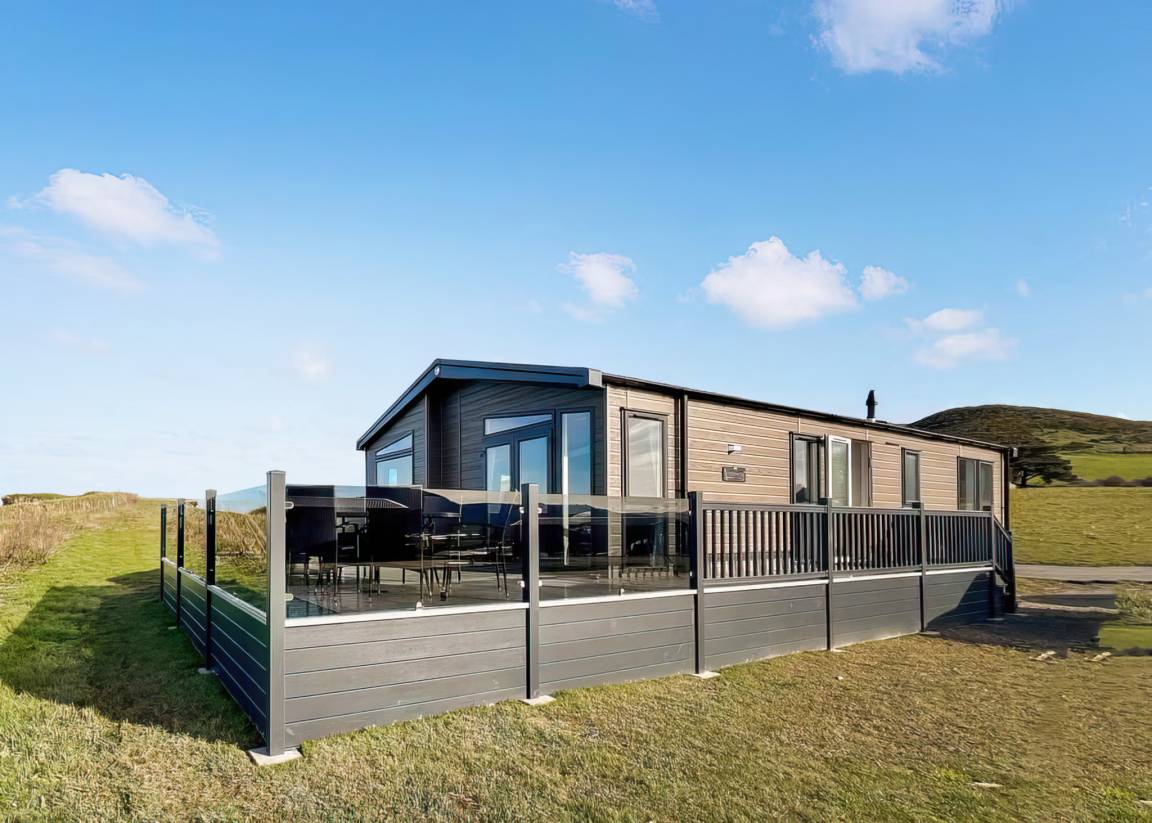 Chalet ∙ 2 Schlafzimmer ∙ 4 Gäste - Borth