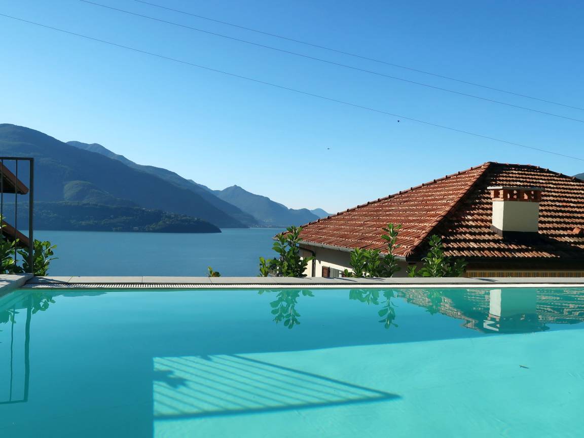 45 M² Appartamento Vacanza ∙ 2 Camere Da Letto ∙ 4 Ospiti - Domaso