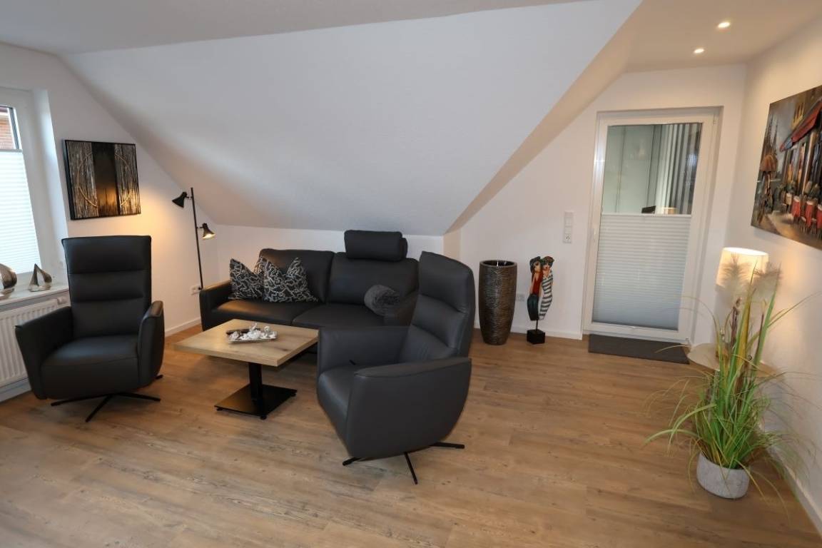 100 m&sup2; Ferienwohnung 2 Schlafzimmer 2 G&auml;ste