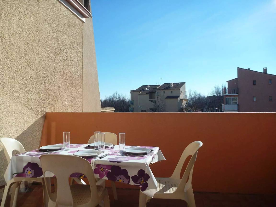32 M² Appartement ∙ 1 Chambre ∙ 6 Personnes - Marseillan Plage