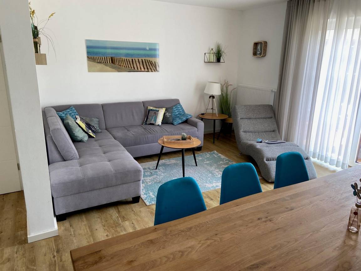 80 M² Ferienhaus ∙ 3 Schlafzimmer ∙ 7 Gäste - Butjadingen