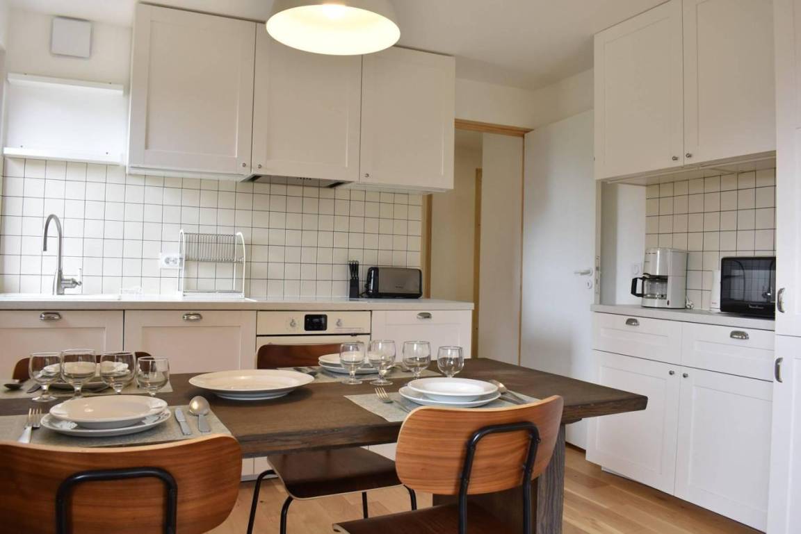 55 m&sup2; Ferienwohnung 3 Schlafzimmer 6 G&auml;ste