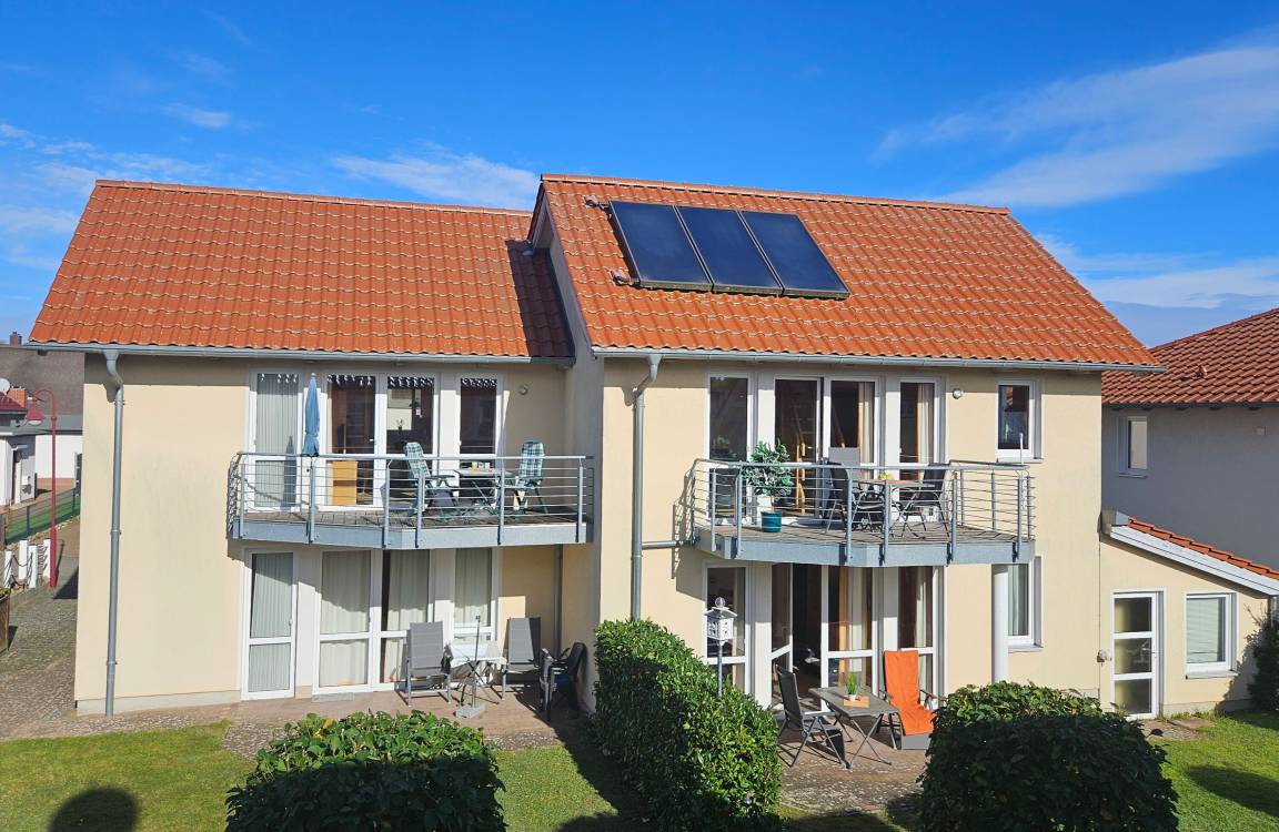 54 m² Ferienwohnung ∙ 2 Schlafzimmer ∙ 4 Gäste – Bild 12