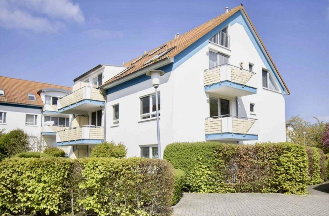 37 M² Apartamento ∙ 1 Habitación ∙ 3 Huéspedes - Zingst