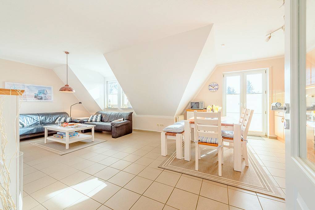 65 m² Ferienwohnung ∙ 2 Schlafzimmer ∙ 4 Gäste – Bild 4