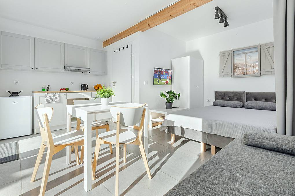 24 m² Ferienhaus ∙ 1 Schlafzimmer ∙ 3 Gäste – Bild 11