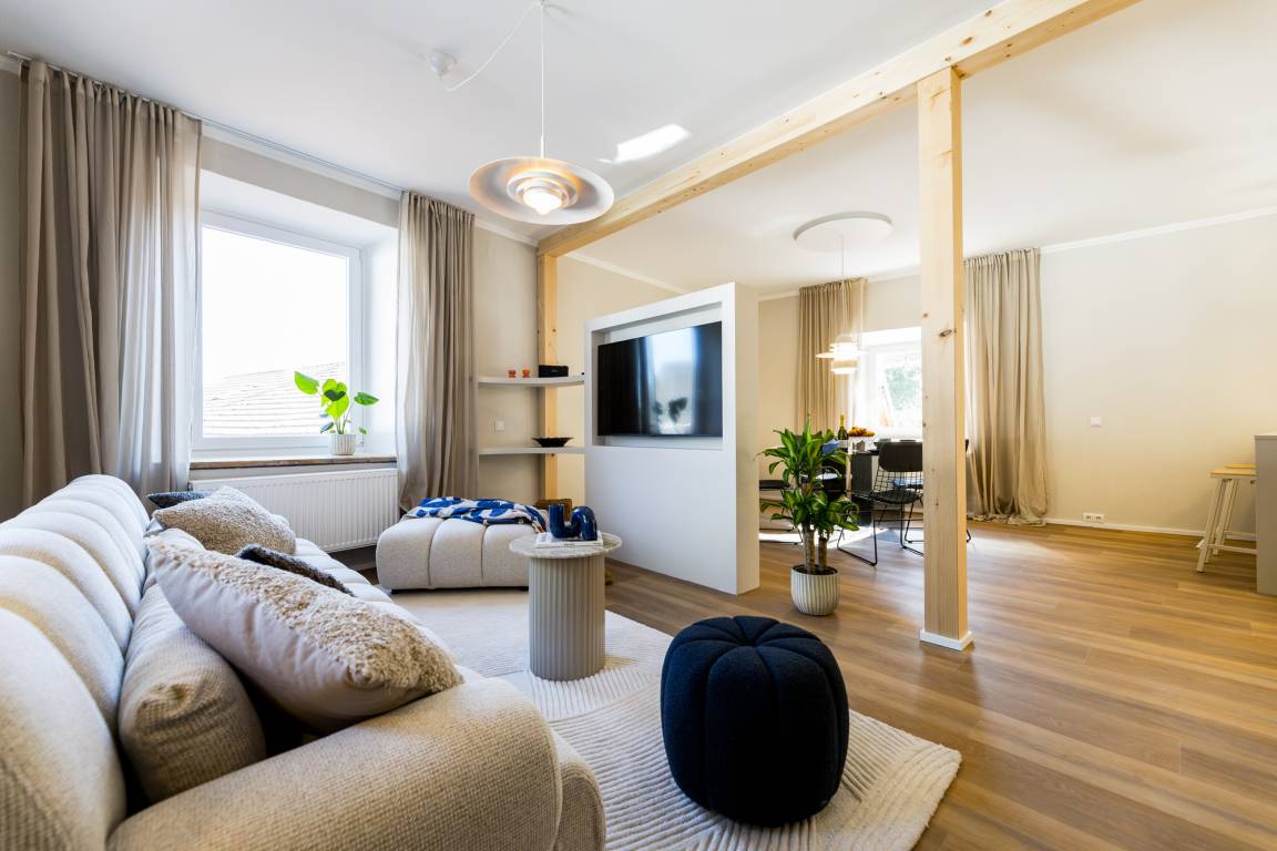 100 M² Ferienwohnung ∙ 4 Gäste - Chiemsee