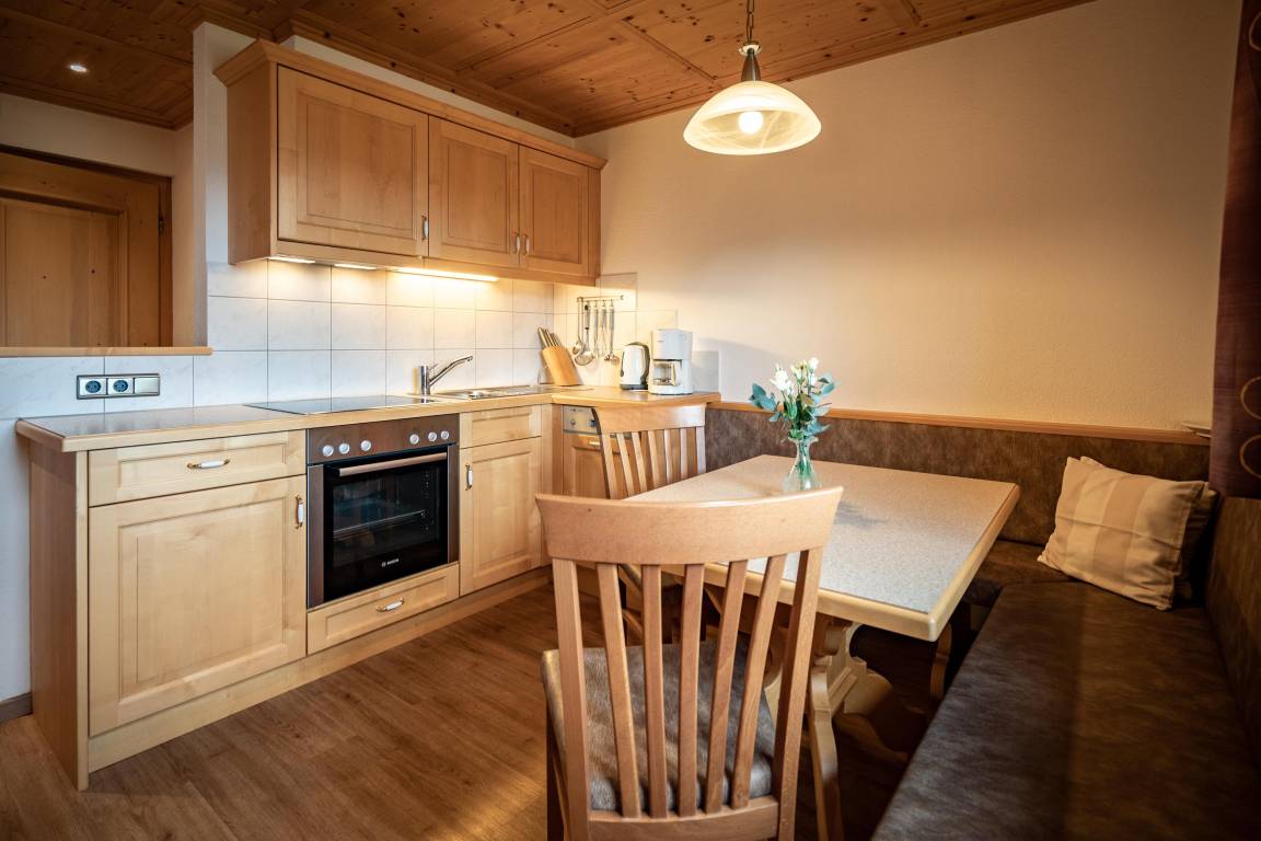 40 M² Appartamento Vacanza ∙ 1 Camera Da Letto ∙ 4 Ospiti - Valle di Casies