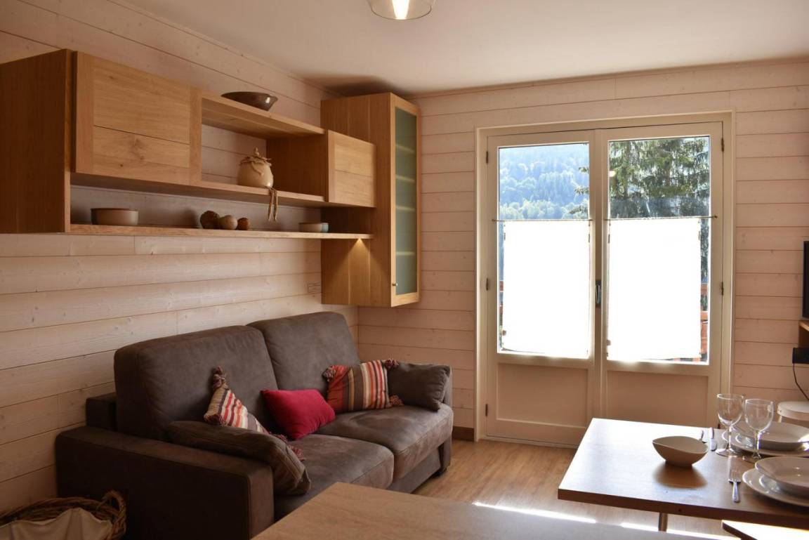 25 m&sup2; Studio 1 Schlafzimmer 4 G&auml;ste