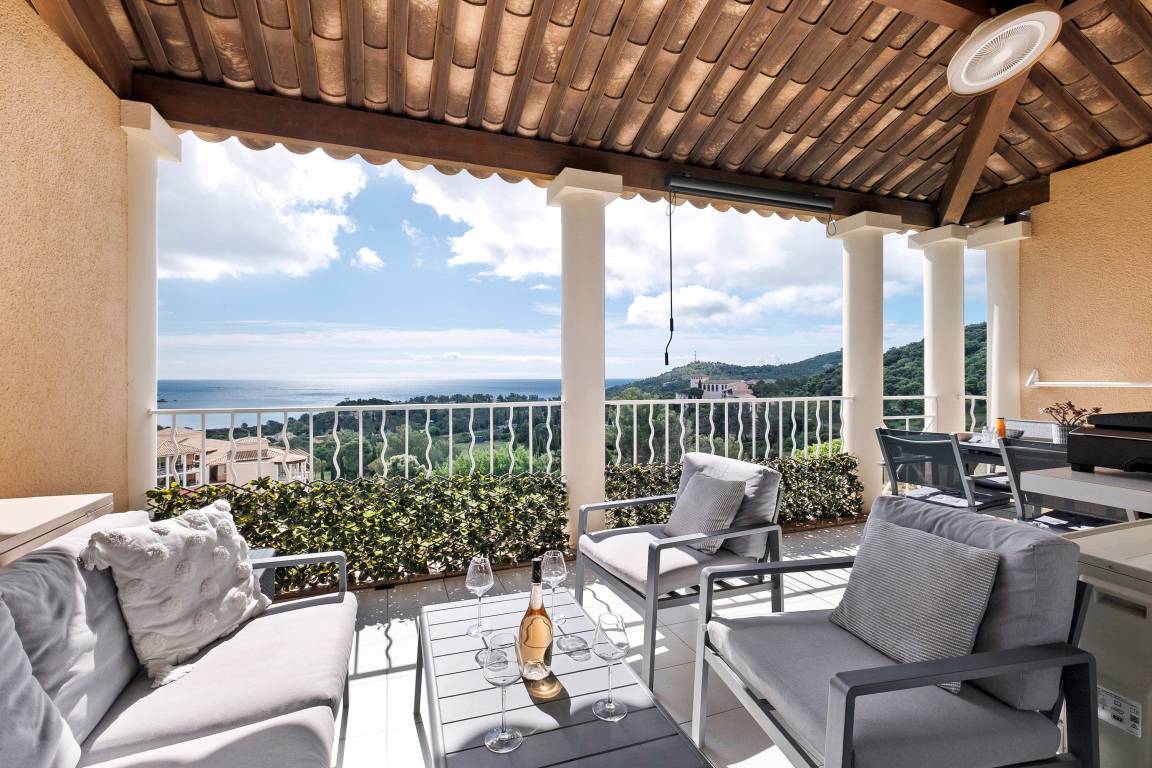 37 M² Appartement ∙ 2 Chambres ∙ 6 Personnes - Cap Estérel
