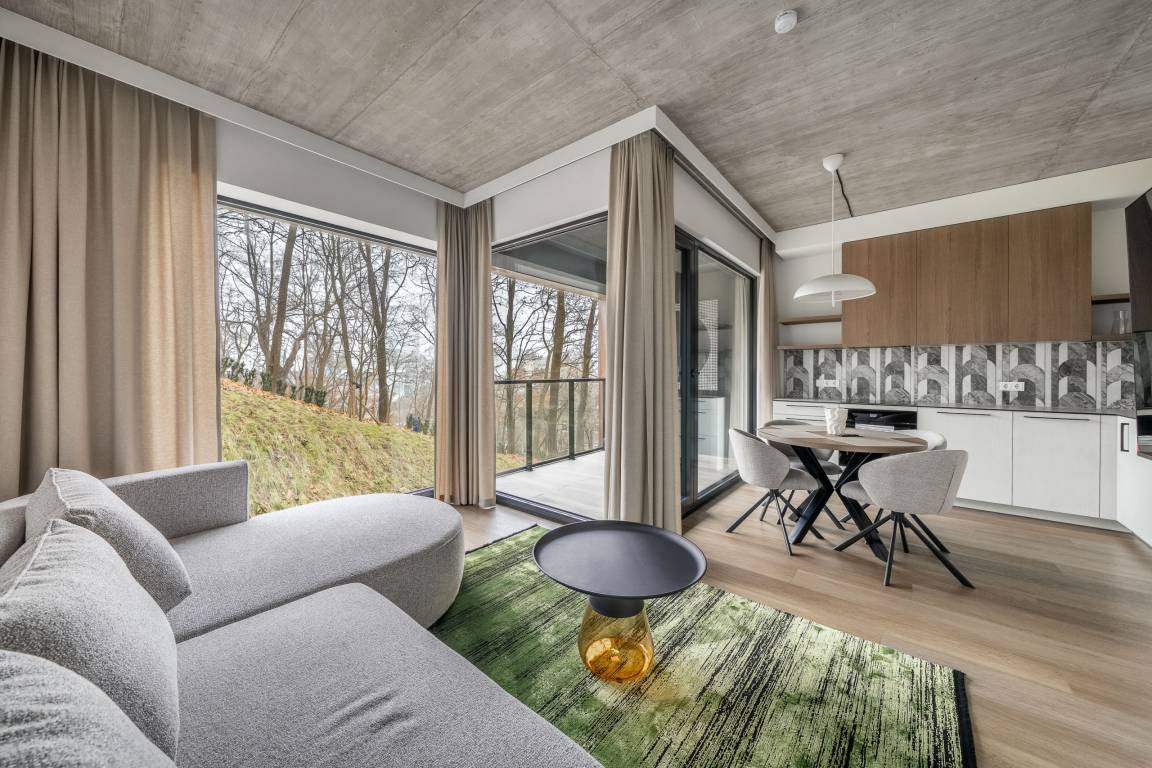 56 M² Apartamento ∙ 2 Habitaciones ∙ 4 Huéspedes - Vilna