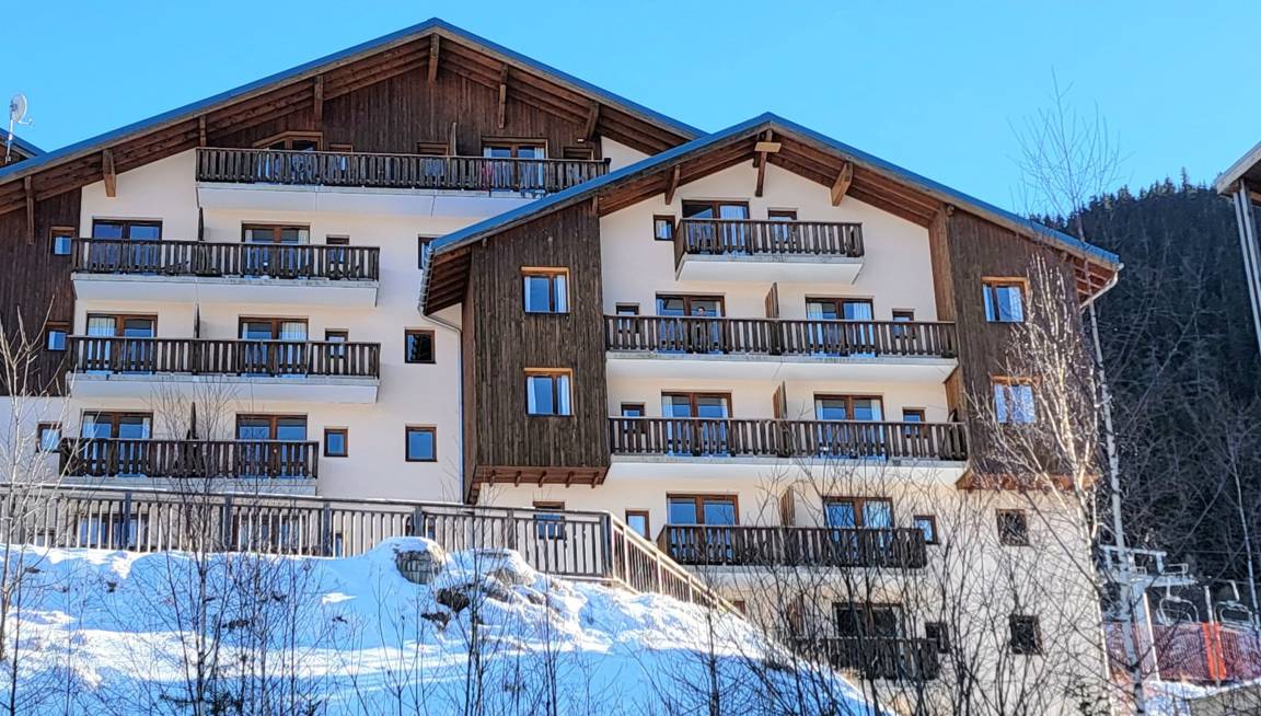 37 M² Appartement ∙ 2 Slaapkamers ∙ 4 Gasten - Modane