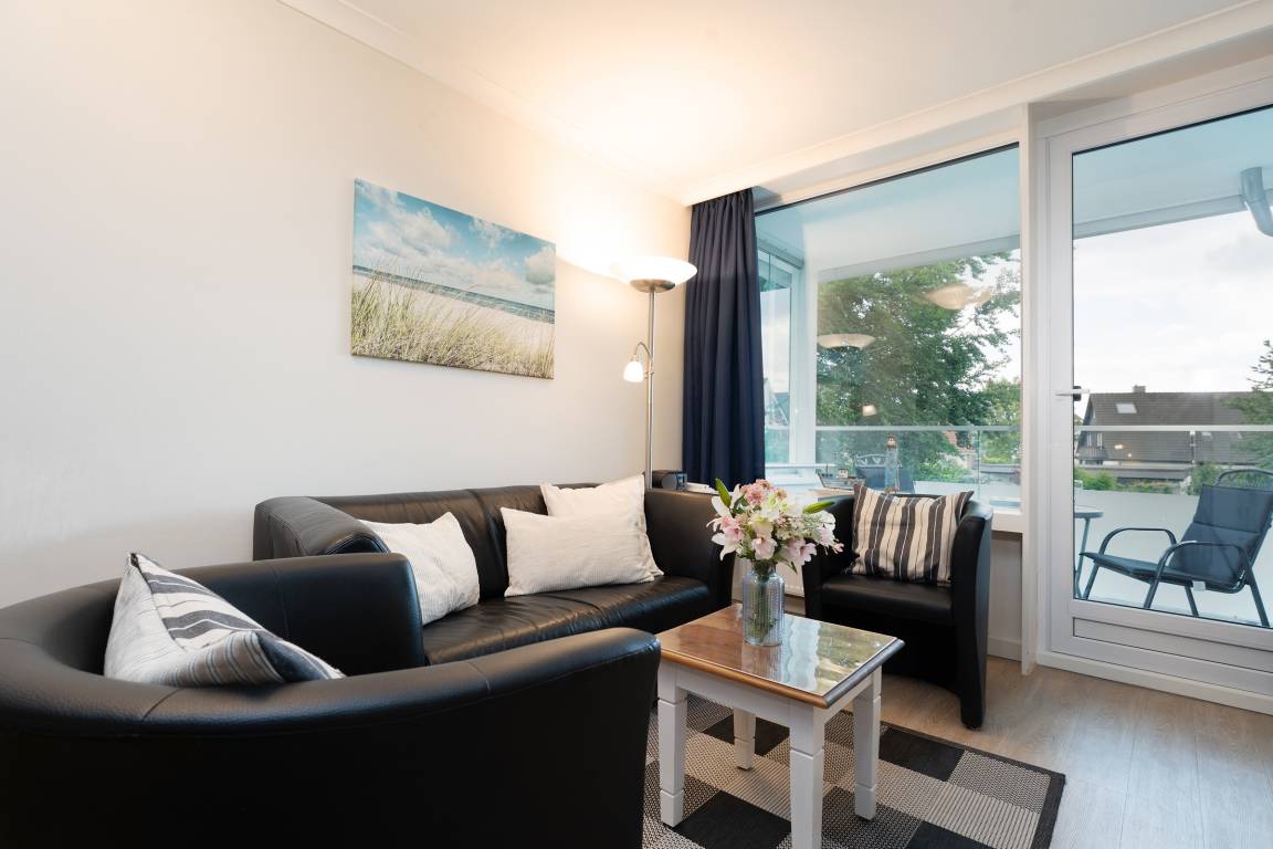 45 m&sup2; Ferienwohnung 1 Schlafzimmer 2 G&auml;ste