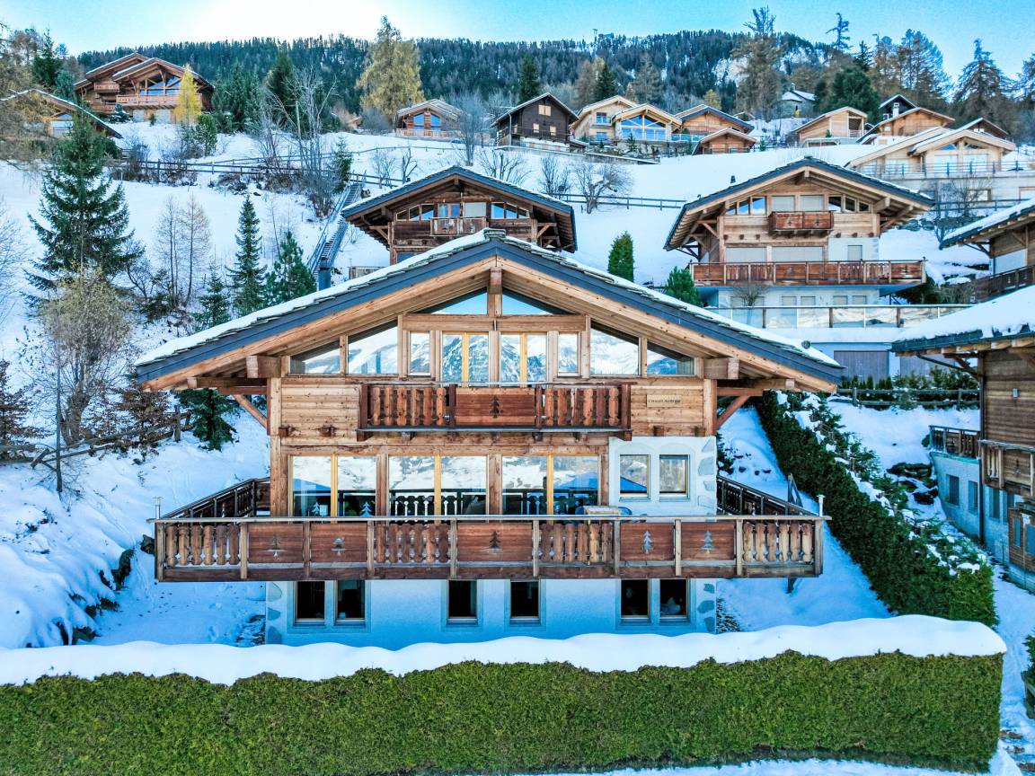 190 M² Ferienhaus ∙ 4 Schlafzimmer ∙ 8 Gäste - Verbier