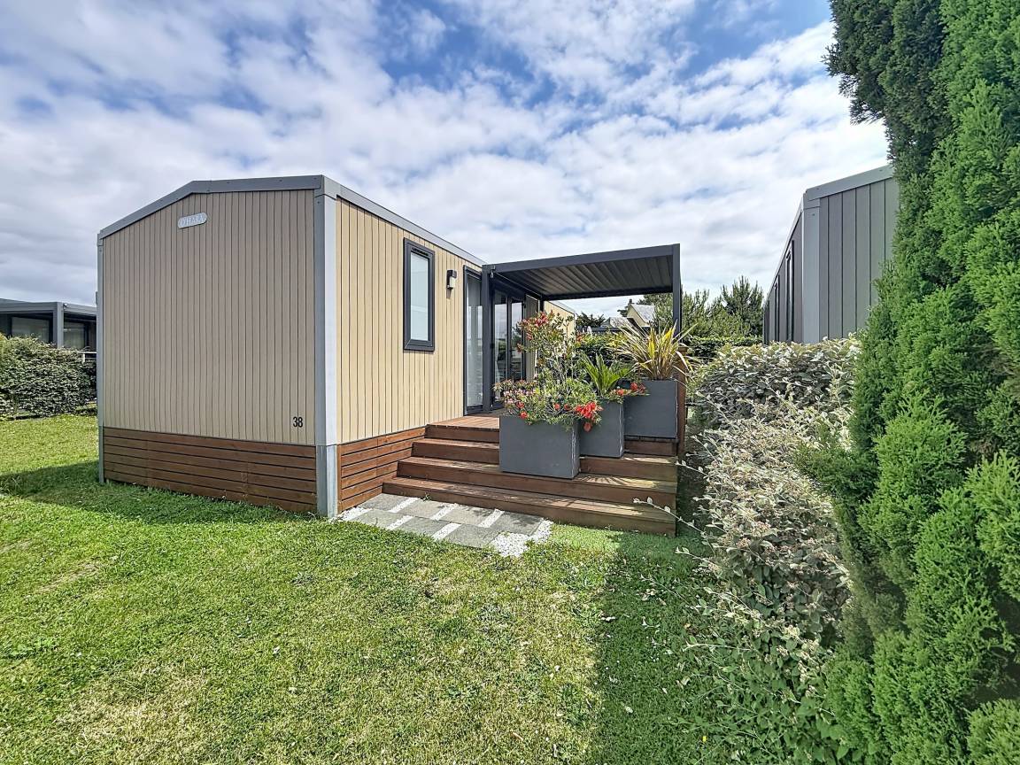 35 M² Mobil-home ∙ 3 Chambres ∙ 6 Personnes - Manche