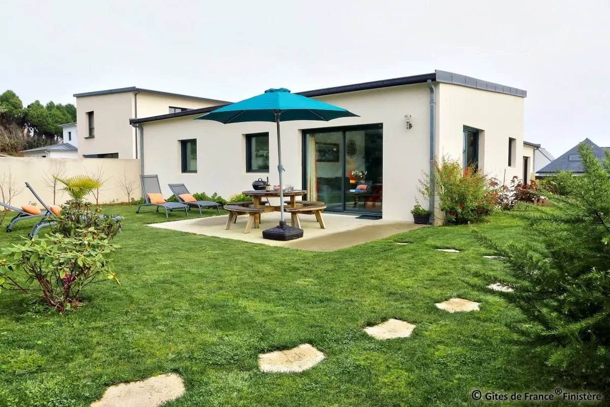 73 M² Gîte ∙ 3 Habitaciones ∙ 6 Huéspedes - Roscoff