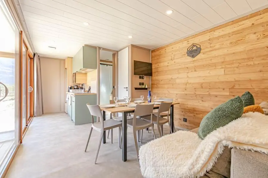 35 m&sup2; Chalet 3 Schlafzimmer 6 G&auml;ste