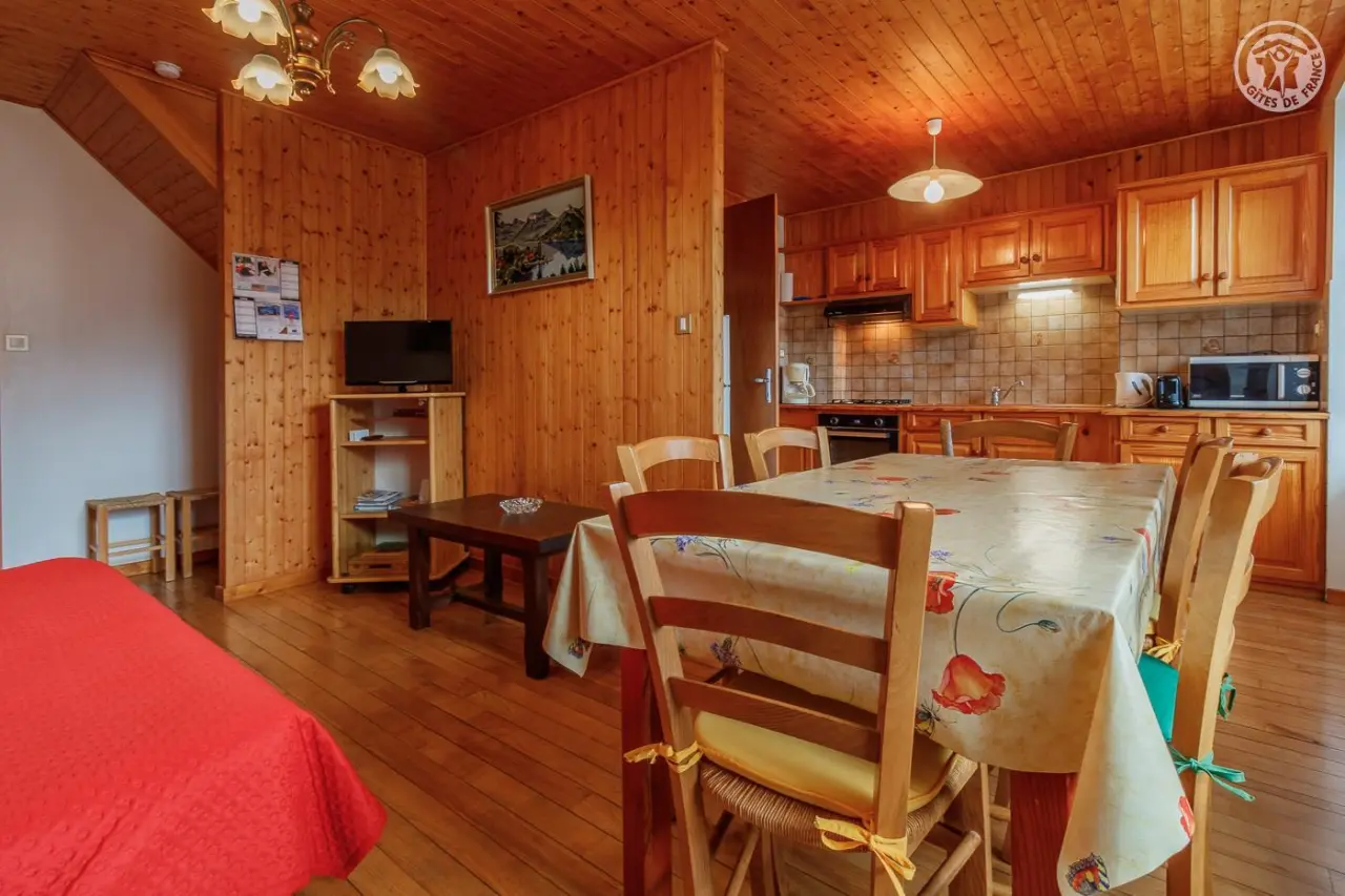 57 M² Gîte ∙ 2 Chambres ∙ 5 Personnes - Savoie