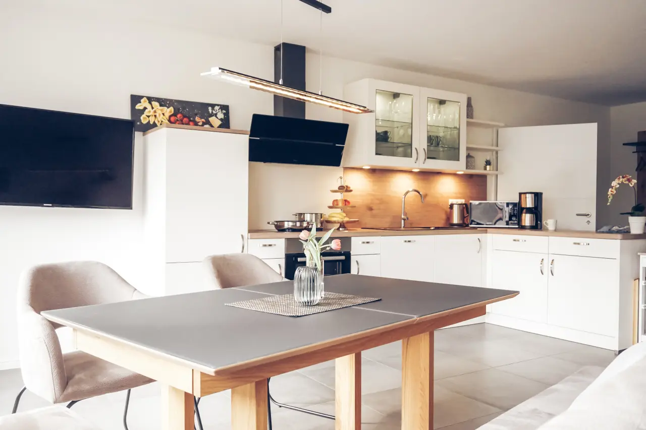 70 m&sup2; Ferienwohnung 2 Schlafzimmer 4 G&auml;ste